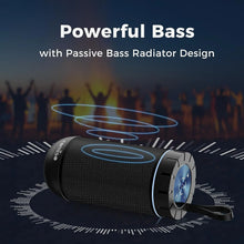 Load image into Gallery viewer, Bluetooth Speaker, IP65 Waterproof Portable Speaker with 360° HD Stereo Sound, Punchy Bass, TWS Pairing, 24H Playtime, Wireless Speakers for Home/Outdoor/Camping/Beach, Gifts for Unisex