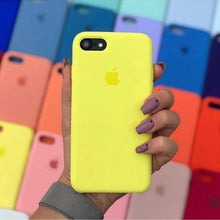 Load image into Gallery viewer, Silicone Case (NEON YELLOW) - TECHPULSE