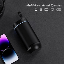Load image into Gallery viewer, Bluetooth Speaker, IP65 Waterproof Portable Speaker with 360° HD Stereo Sound, Punchy Bass, TWS Pairing, 24H Playtime, Wireless Speakers for Home/Outdoor/Camping/Beach, Gifts for Unisex