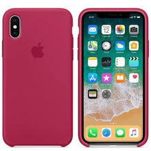 Load image into Gallery viewer, Silicone Case (RED PINK) - TECHPULSE