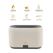Load image into Gallery viewer, Pursonic Essential Oil FlameGlow Aromatherapy Diffuser - Horizon Global Essentials