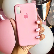 Load image into Gallery viewer, Silicone Case (BABY PINK) - TECHPULSE