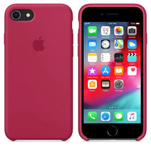 Load image into Gallery viewer, Silicone Case (RED PINK) - TECHPULSE