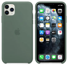 Load image into Gallery viewer, Silicon Case (PINE GREEN) - TECHPULSE