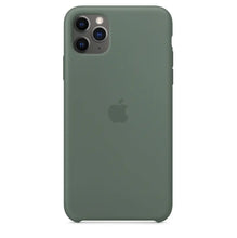 Load image into Gallery viewer, Silicon Case (PINE GREEN) - TECHPULSE