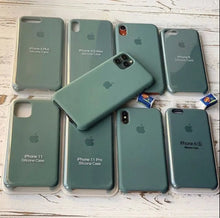 Load image into Gallery viewer, Silicon Case (PINE GREEN) - TECHPULSE