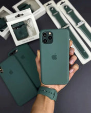 Load image into Gallery viewer, Silicon Case (PINE GREEN) - TECHPULSE