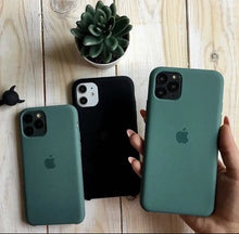 Load image into Gallery viewer, Silicon Case (PINE GREEN) - TECHPULSE
