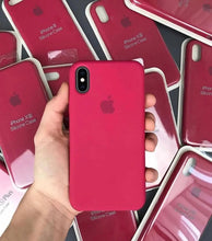 Load image into Gallery viewer, Silicone Case (RED PINK) - TECHPULSE