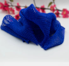 Load image into Gallery viewer, (New!) African Exfoliating Net Sponge | Nylon Mesh Bath Cloth - Horizon Global Essentials