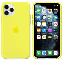 Load image into Gallery viewer, Silicone Case (NEON YELLOW) - TECHPULSE