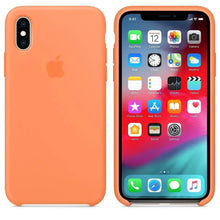 Load image into Gallery viewer, Silicone Case (PASTEL ORANGE) - TECHPULSE