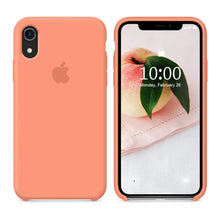 Load image into Gallery viewer, Silicone Case (PASTEL ORANGE) - TECHPULSE