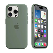 Load image into Gallery viewer, Silicon Case (PINE GREEN) - TECHPULSE
