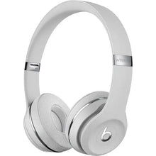 Load image into Gallery viewer, Beats Solo3, Solo 2 Wireless, On-Ear, Satin Silver, Ecological Leather ( 1 Pair Ear Pads ) - TECHPULSE
