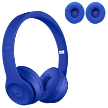 Load image into Gallery viewer, Beats Solo3, Solo 2 Wireless, On-Ear, Blue, Ecological Leather ( 1 Pair Ear Pads ) - TECHPULSE
