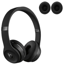 Load image into Gallery viewer, Beats Solo3, Solo 2 Wireless, On-Ear, Black, Ecological Leather ( 1 Pair Ear Pads ) - TECHPULSE
