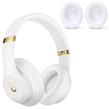 Load image into Gallery viewer, Beats Studio3, Studio 2.0 with cable/Wireless, Over-Ear, White, Ecological Leather ( 1 Pair Ear Pads ) - TECHPULSE
