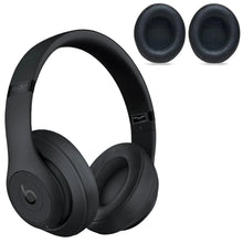 Load image into Gallery viewer, Beats Studio3, Studio 2.0 with cable/Wireless, Over-Ear, Black, Ecological Leather ( 1 Pair Ear Pads ) - TECHPULSE
