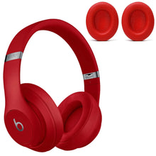 Load image into Gallery viewer, Beats Studio3, Studio 2.0 with cable/Wireless, Over-Ear, Red, Ecological Leather ( 1 Pair Ear Pads ) - TECHPULSE
