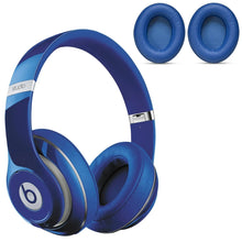 Load image into Gallery viewer, Beats Studio3, Studio 2.0 with cable/Wireless, Over-Ear, Blue, Ecological Leather ( 1 Pair Ear Pads ) - TECHPULSE
