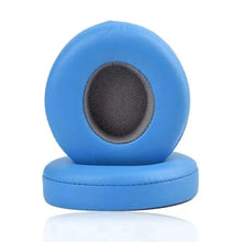 Load image into Gallery viewer, Beats Solo3, Solo 2 Wireless, On-Ear, Blue/Grey, Ecological Leather ( 1 Pair Ear Pads ) - TECHPULSE
