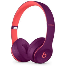 Load image into Gallery viewer, Beats Solo3, Solo 2 Wireless, On-Ear, Purple, Ecological Leather ( 1 Pair Ear Pads ) - TECHPULSE

