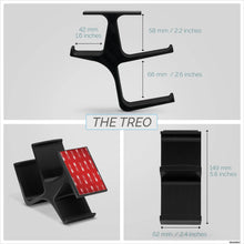 Load image into Gallery viewer, THE TREO - UNDER DESK DUAL HANGER - TECHPULSE
