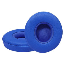 Load image into Gallery viewer, Beats Solo3, Solo 2 Wireless, On-Ear, Blue, Ecological Leather ( 1 Pair Ear Pads ) - TECHPULSE
