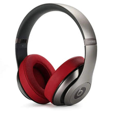 Load image into Gallery viewer, Beats Studio3, Studio 2.0 with cable/Wireless, Over-Ear, Dark Red, Ecological Leather ( 1 Pair Ear Pads ) - TECHPULSE
