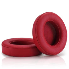 Load image into Gallery viewer, Beats Studio3, Studio 2.0 with cable/Wireless, Over-Ear, Dark Red, Ecological Leather ( 1 Pair Ear Pads ) - TECHPULSE
