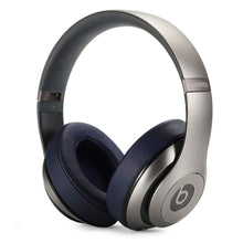 Load image into Gallery viewer, Beats Studio3, Studio 2.0 with cable/Wireless, Over-Ear, Dark Blue, Ecological Leather ( 1 Pair Ear Pads ) - TECHPULSE
