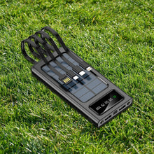 Load image into Gallery viewer, Adventure Power &amp; Sound Bundle – Portable Solar Power Bank + 360° Wireless Speaker - Horizon Global Essentials
