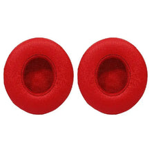 Load image into Gallery viewer, Beats Solo3, Solo 2 Wireless, On-Ear, Red, Ecological Leather ( 1 Pair Ear Pads ) - TECHPULSE
