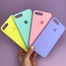 Load image into Gallery viewer, Silicone Case (NEON YELLOW) - TECHPULSE
