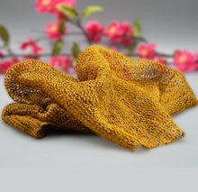 Load image into Gallery viewer, (New!) African Exfoliating Net Sponge | Nylon Mesh Bath Cloth - Horizon Global Essentials
