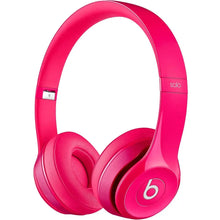 Load image into Gallery viewer, Beats Solo3, Solo 2 Wireless, On-Ear, Pink, Ecological Leather ( 1 Pair Ear Pads ) - TECHPULSE
