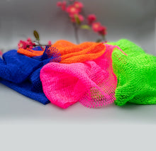 Load image into Gallery viewer, (New!) African Exfoliating Net Sponge | Nylon Mesh Bath Cloth - Horizon Global Essentials
