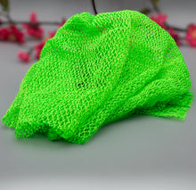 Load image into Gallery viewer, (New!) African Exfoliating Net Sponge | Nylon Mesh Bath Cloth - Horizon Global Essentials
