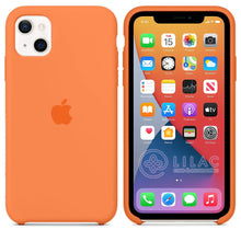 Load image into Gallery viewer, Silicone Case (PASTEL ORANGE) - TECHPULSE
