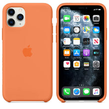 Load image into Gallery viewer, Silicone Case (PASTEL ORANGE) - TECHPULSE
