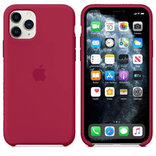 Load image into Gallery viewer, Silicone Case (RED PINK) - TECHPULSE
