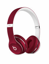 Load image into Gallery viewer, Beats Solo3, Solo 2 Wireless, On-Ear, Burgundy, Ecological Leather ( 1 Pair Ear Pads ) - TECHPULSE
