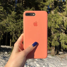Load image into Gallery viewer, Silicone Case (PASTEL ORANGE) - TECHPULSE
