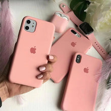 Load image into Gallery viewer, Silicone Case (BABY PINK) - TECHPULSE
