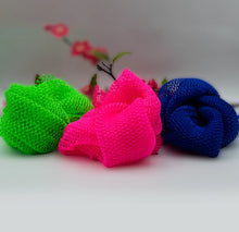 Load image into Gallery viewer, (New!) African Exfoliating Net Sponge | Nylon Mesh Bath Cloth - Horizon Global Essentials
