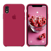 Load image into Gallery viewer, Silicone Case (RED PINK) - TECHPULSE
